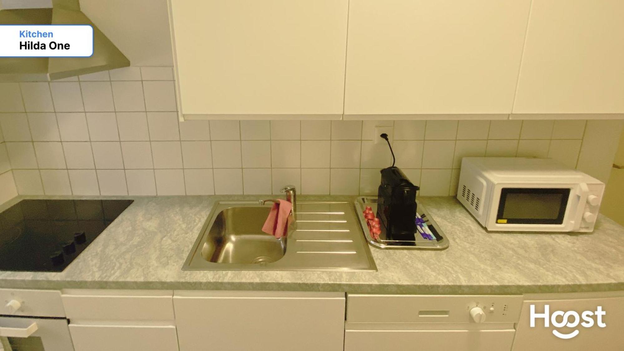 Hilda: Tranquillo Appartamento In Centro Zürich Exterior foto