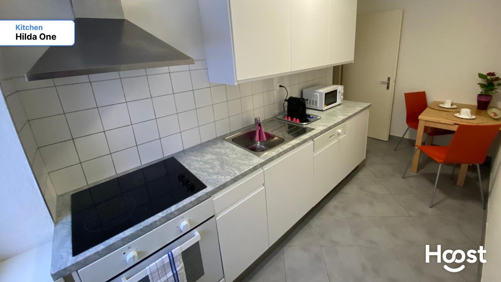 Hilda: Tranquillo Appartamento In Centro Zürich Exterior foto