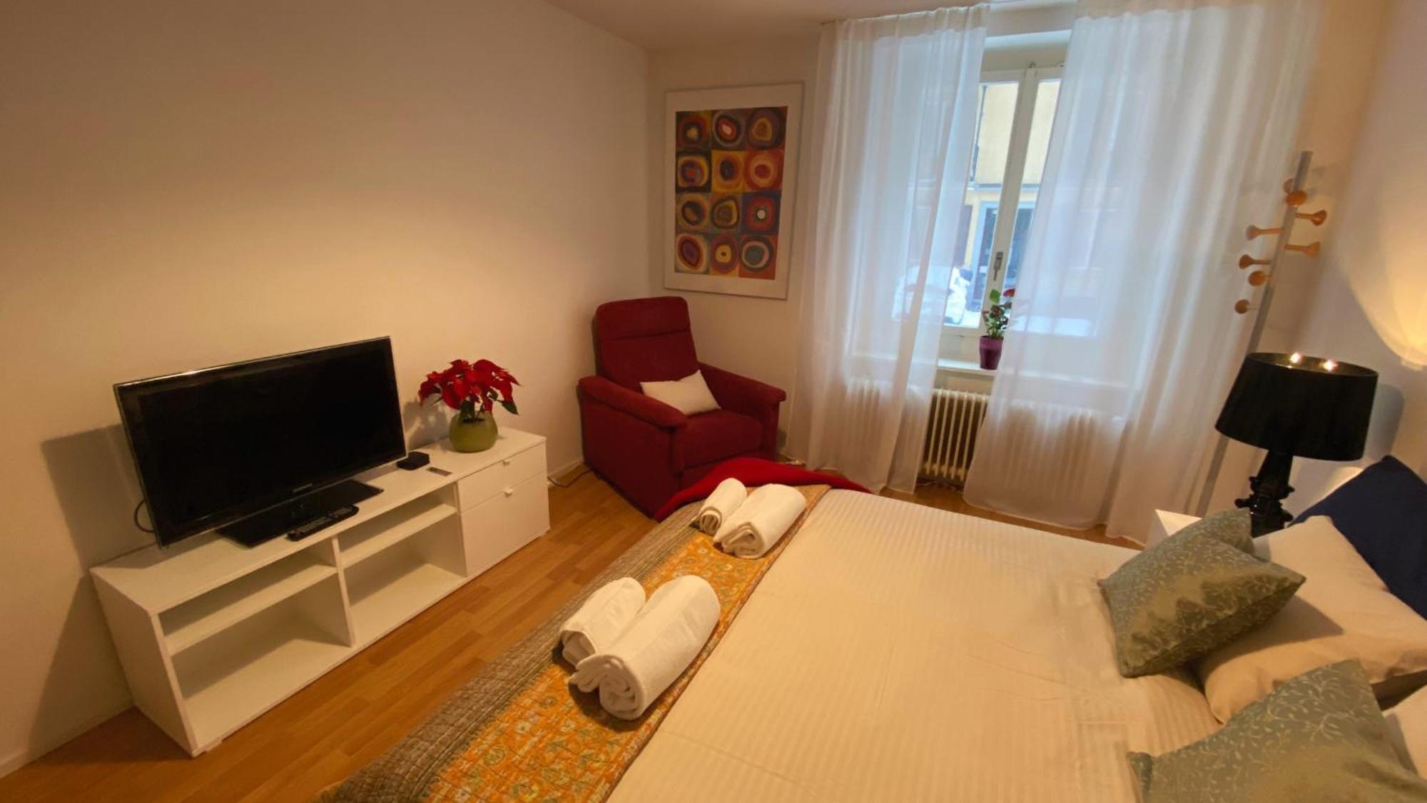 Hilda: Tranquillo Appartamento In Centro Zürich Exterior foto